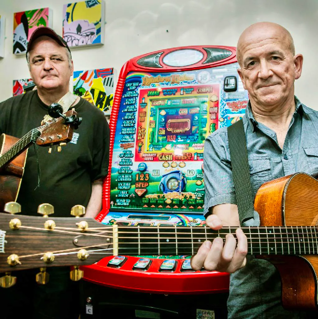 Ned Edwards & Hywel Maggs