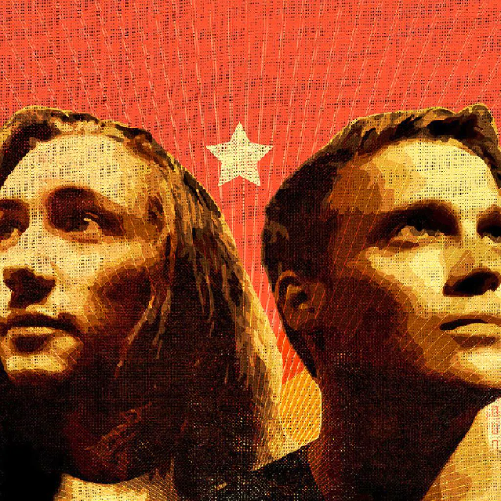 Jamie MacDowell and Tom Thum