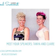 Tanya Grant & Claire Wakeford