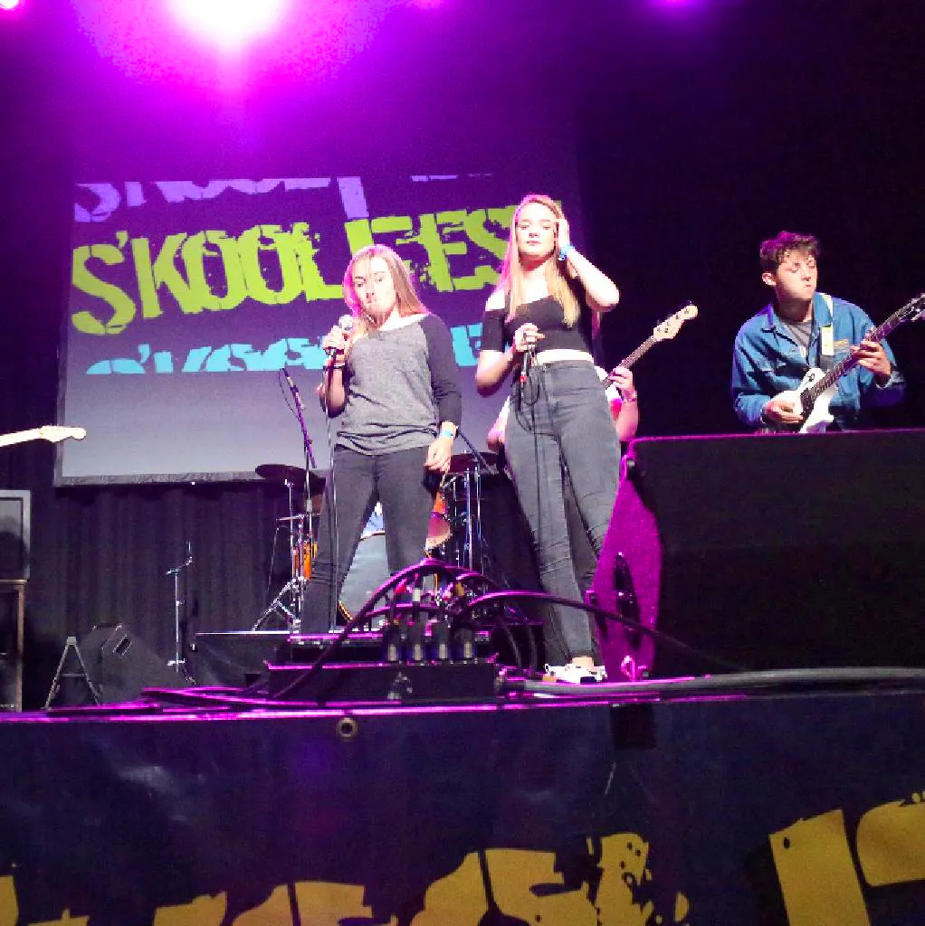 Under 18 Sussex Schools Music Allstars