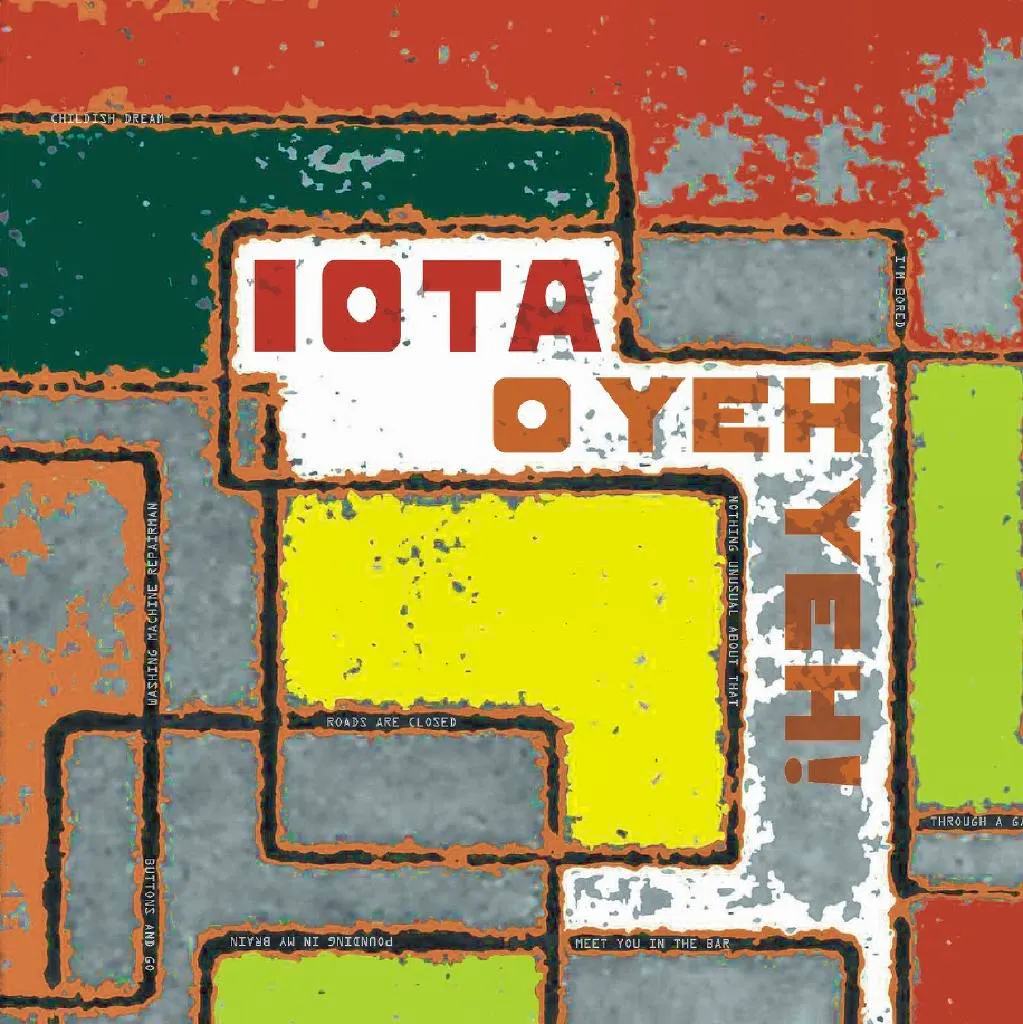 IOTA &lpar;Sally Barker&comma; annA rydeR&comma;Marion Fleetwood&rpar;