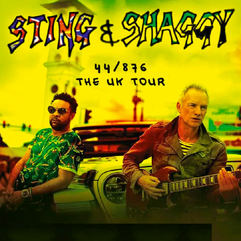 Shaggy and Sting
