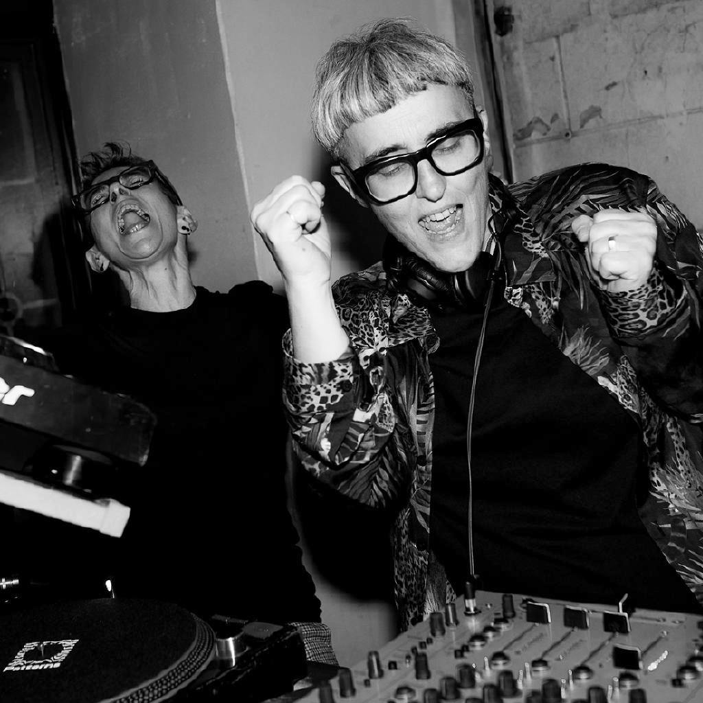 Wildblood and Queenie