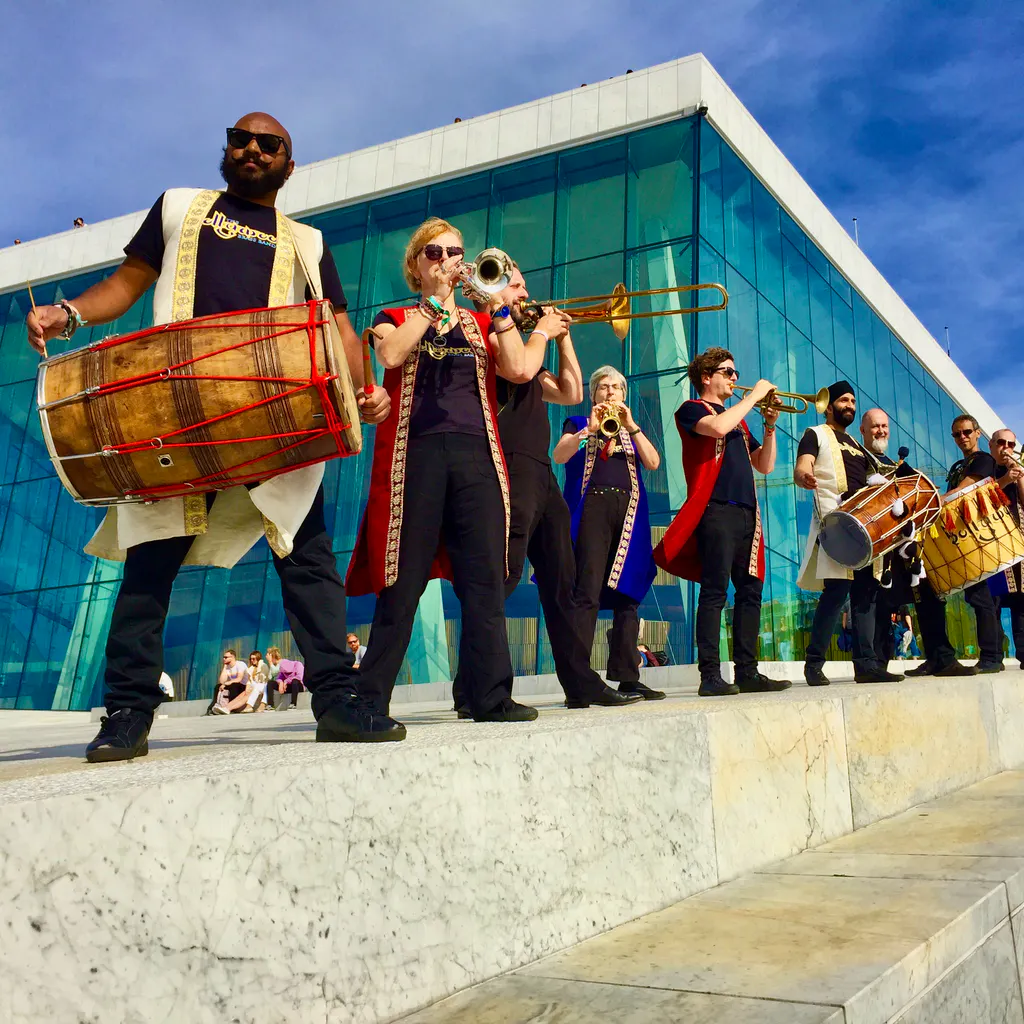 The Bollywood Brass Band