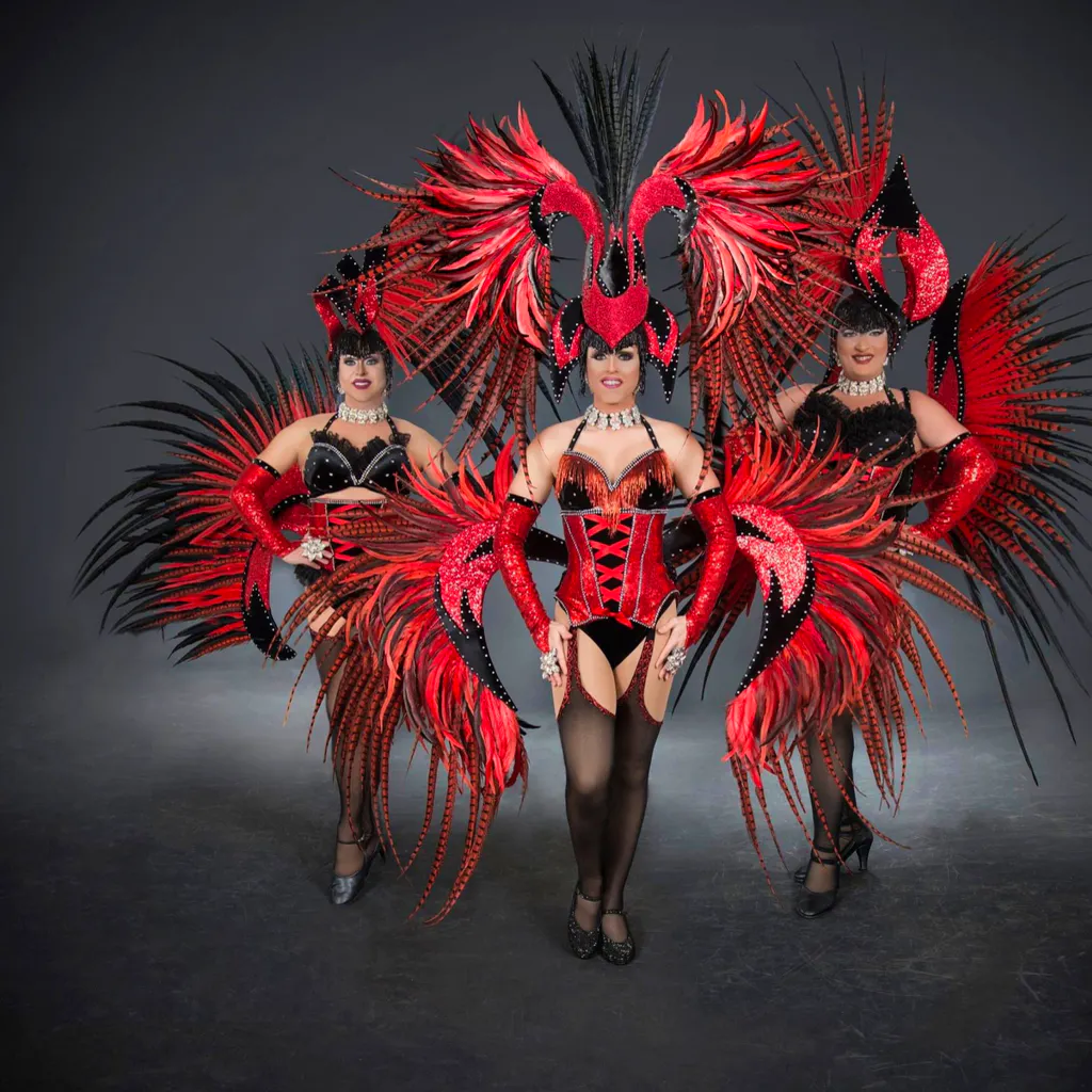 Tess Tickle & The Dragettes