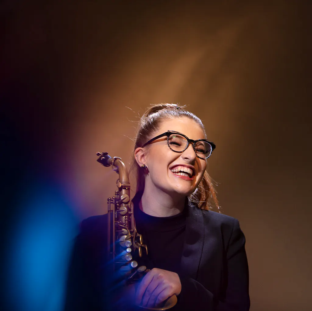 Jess Gillam Ensemble