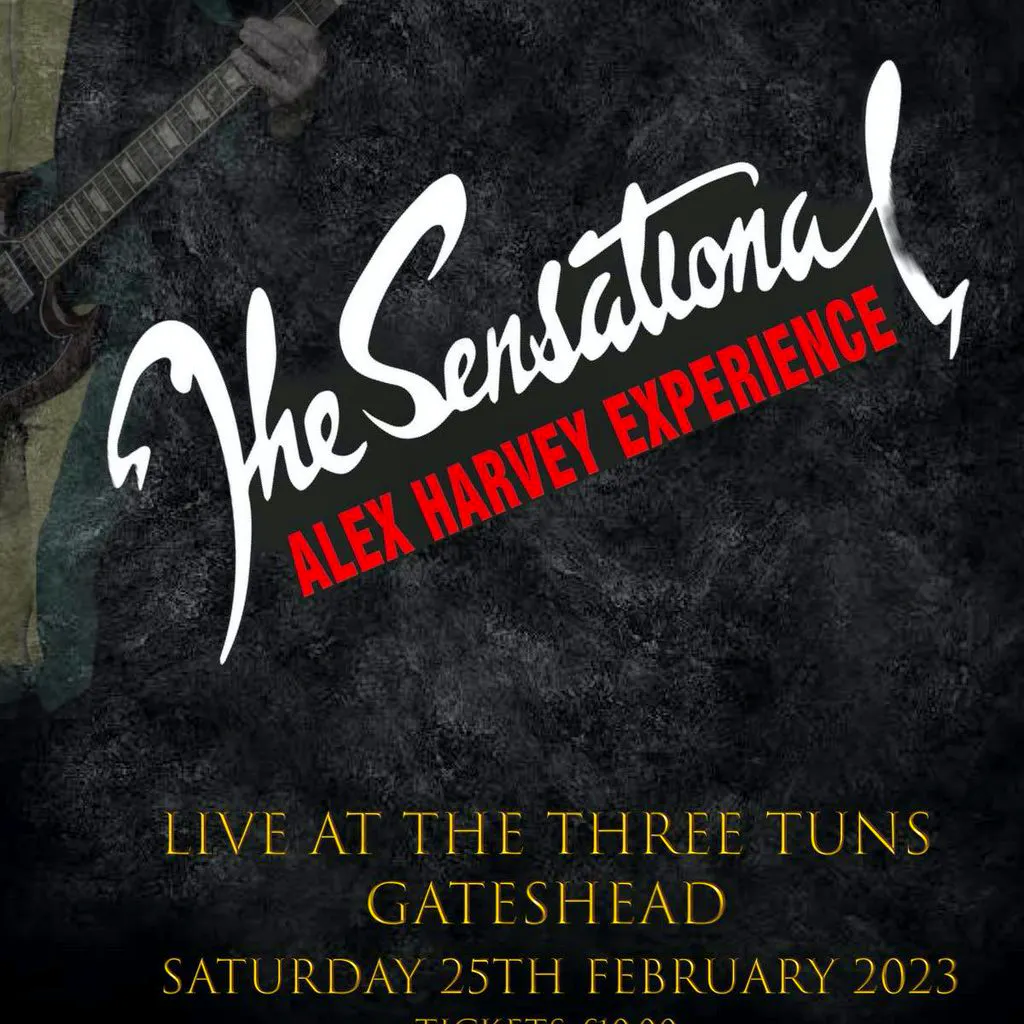 sensational alex harvey experience