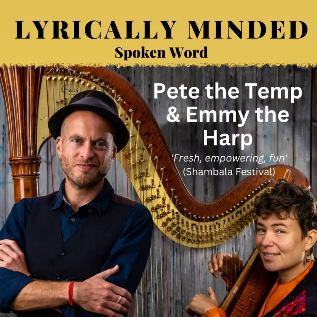 Pete the Temp & Emmy the Harp
