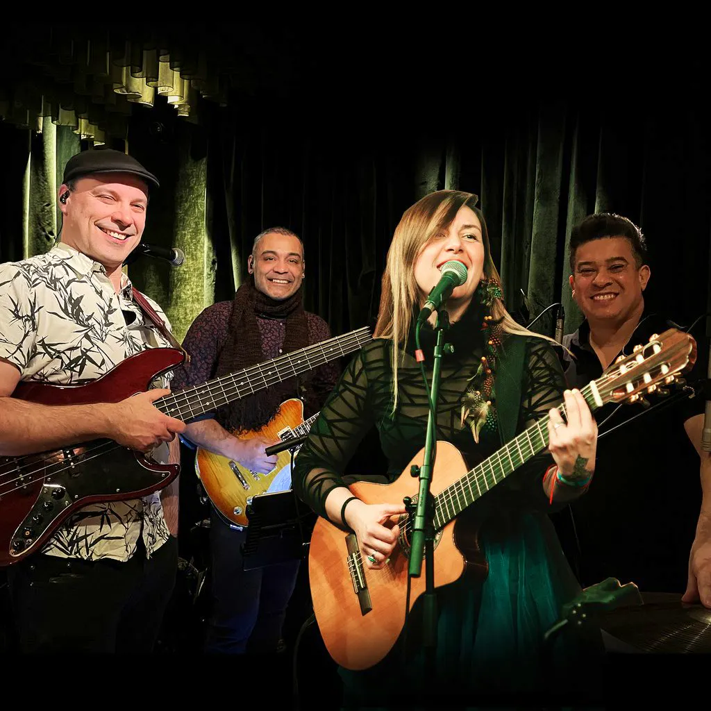 Latin Soul Express trio featuring Pamela Fom