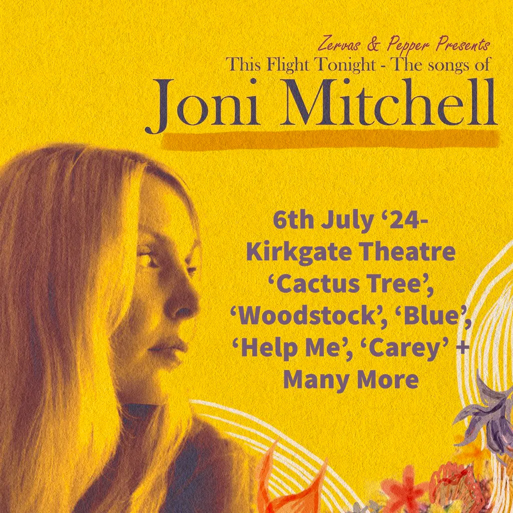 zervas pepper Joni Mitchell