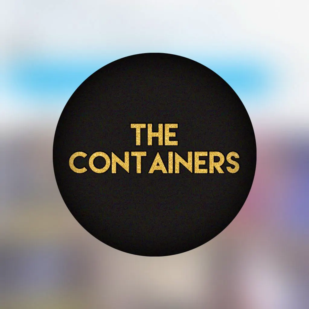 the containers