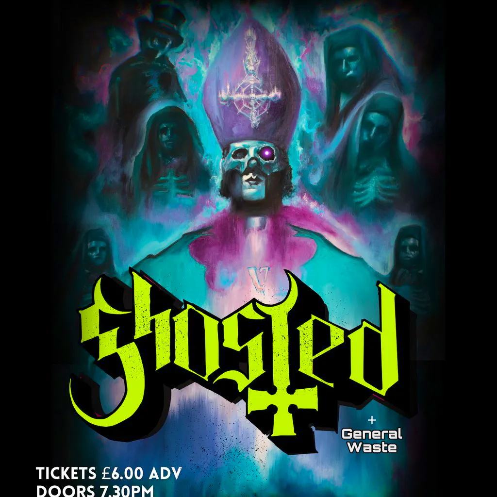 Ghosted - Ghost Tribute