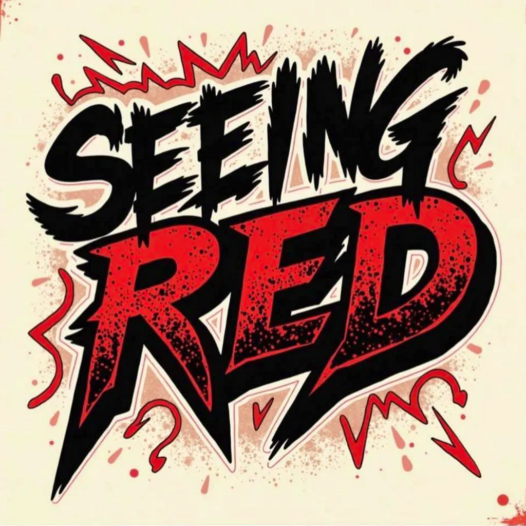 Seeing red