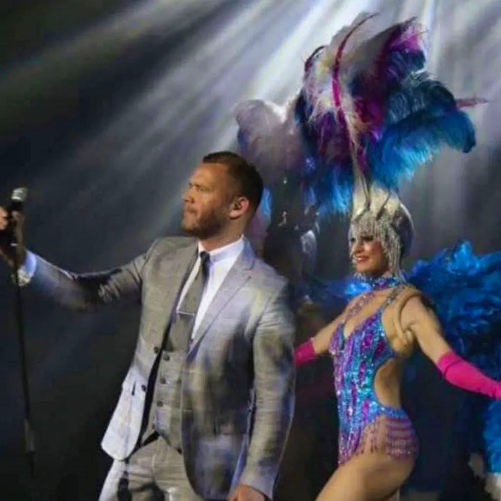 gary barlow - aka Jon Fisher