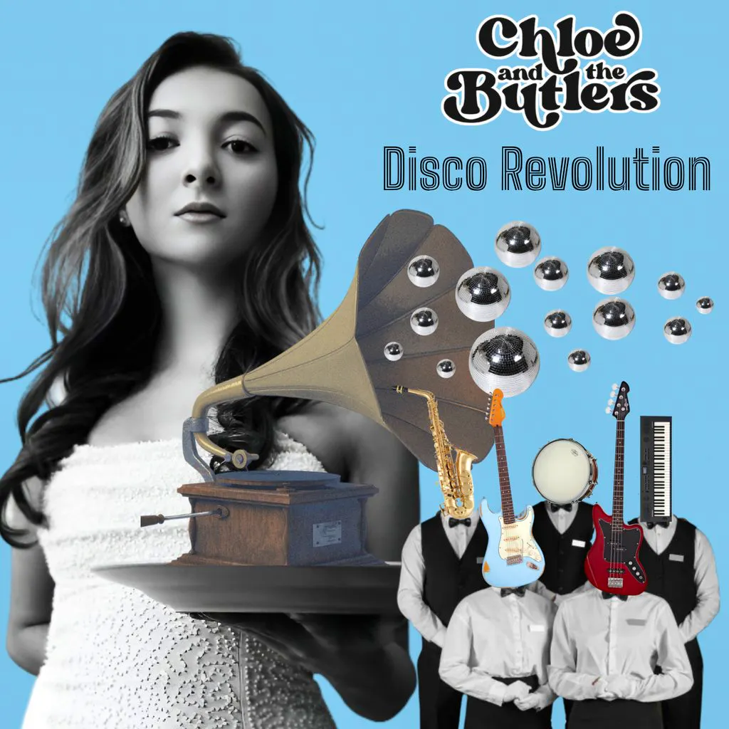 Chloe and the butlers