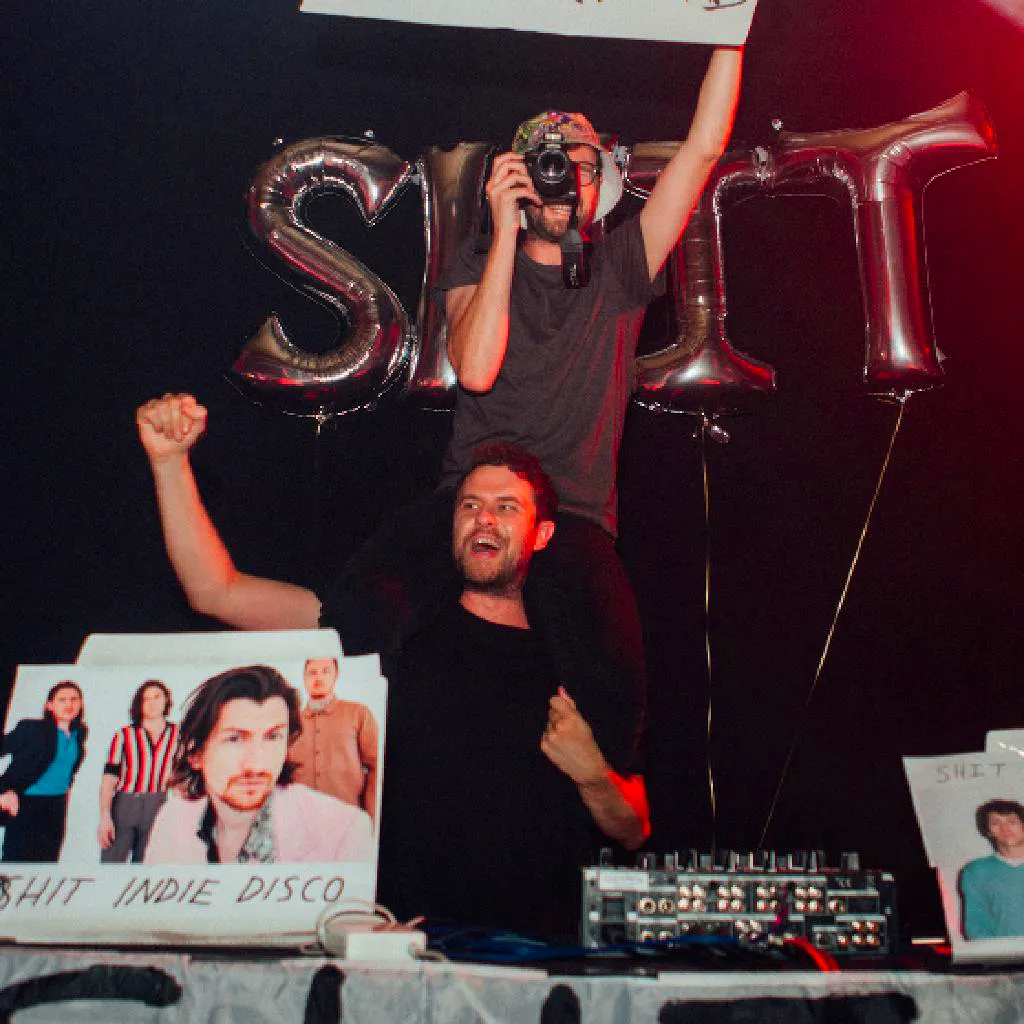 Shit Indie Disco DJs