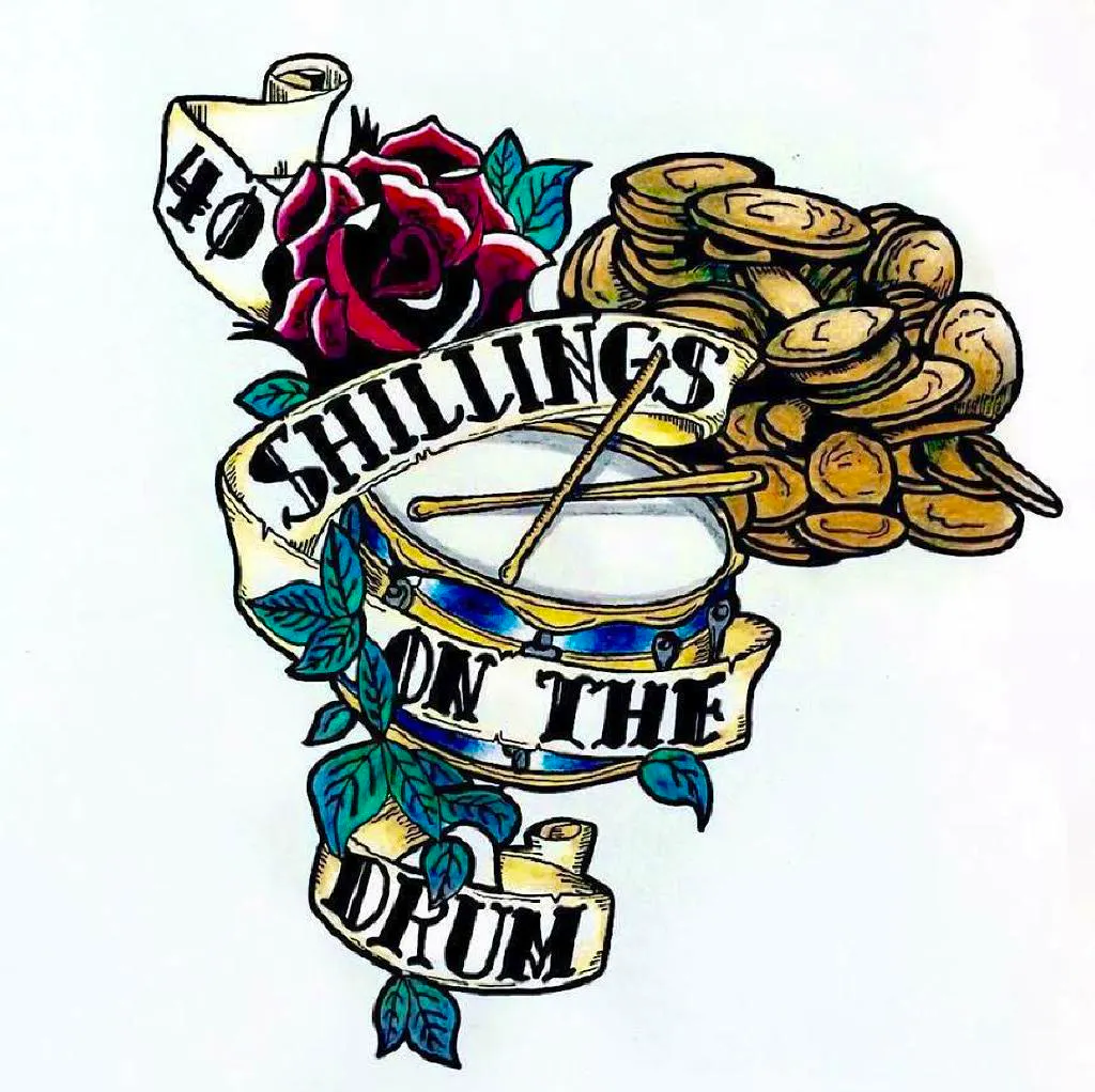 40 Shillings on the Drum