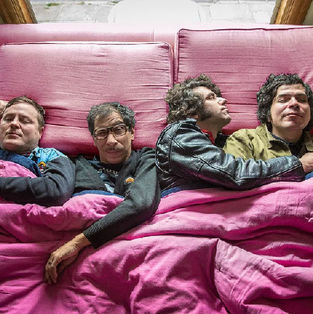 Kid Congo and the Pink Monkey Birds