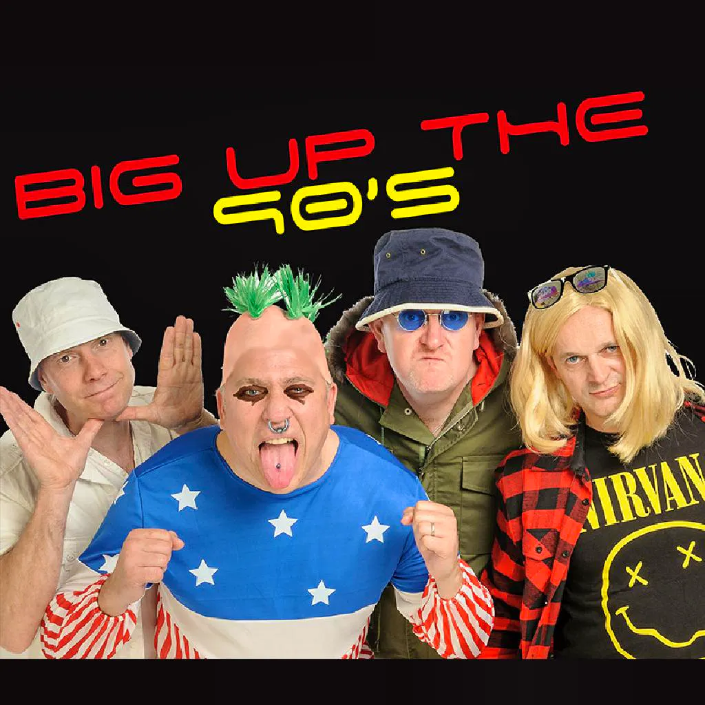 Big Up The 90s