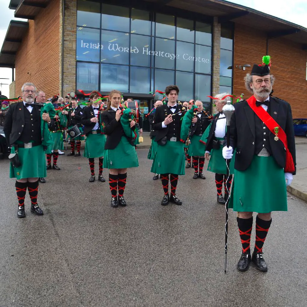 Fianna Phadraig Pipe Band