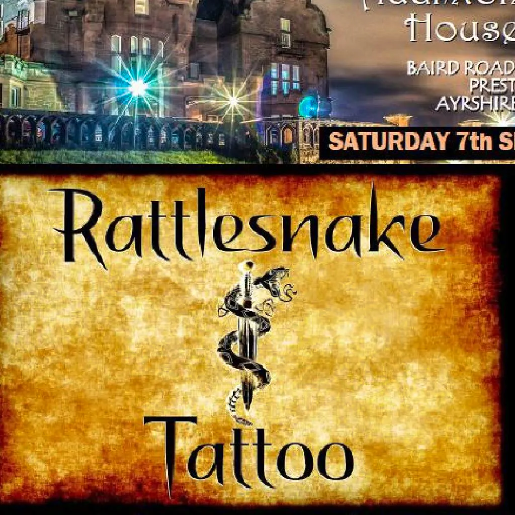 Rattlesnake Tattoo