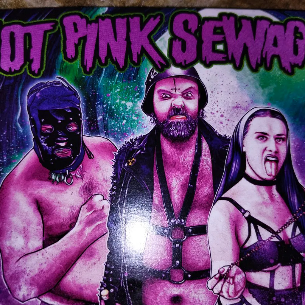 Hot Pink sewage