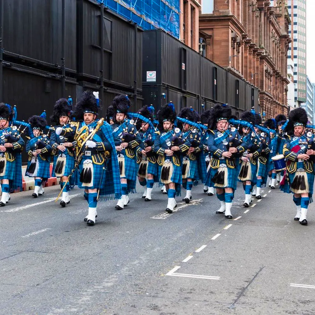 RAF Central Scotland Pipes and Drums