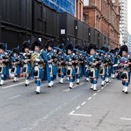 RAF Central Scotland Pipes and Drums