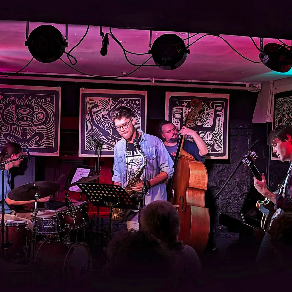 Elliot Frost Quartet