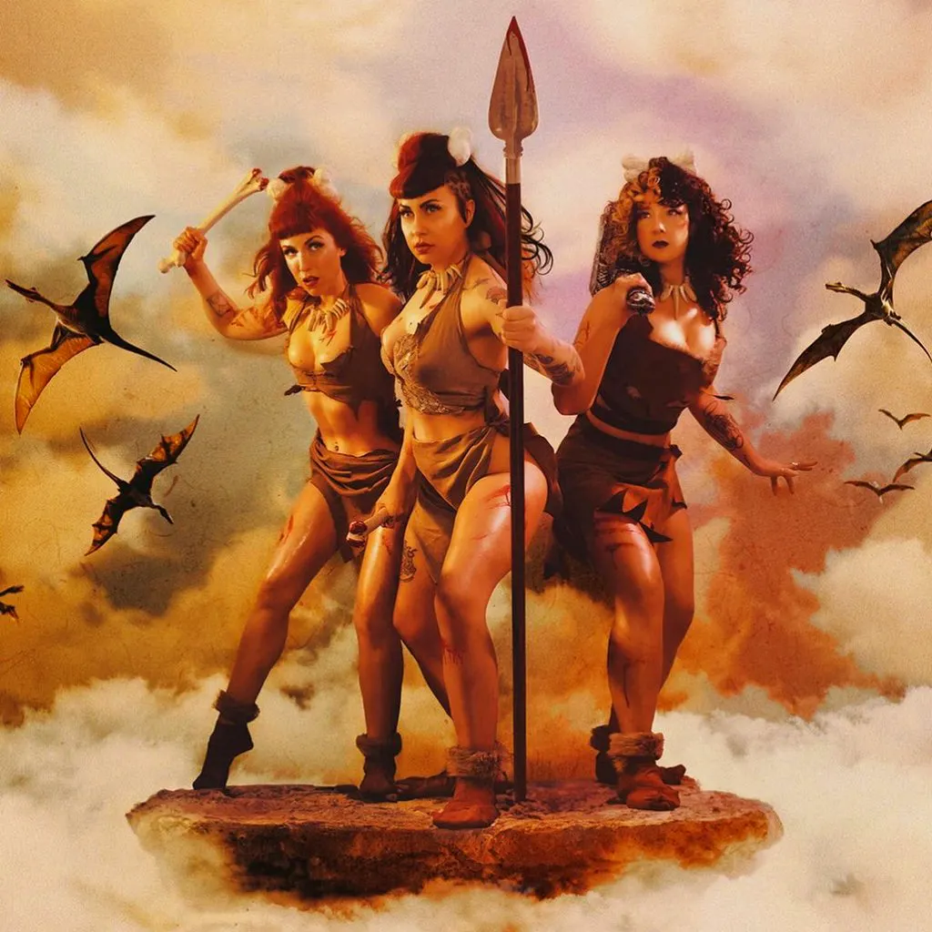 CaveGirl & The Neandergals