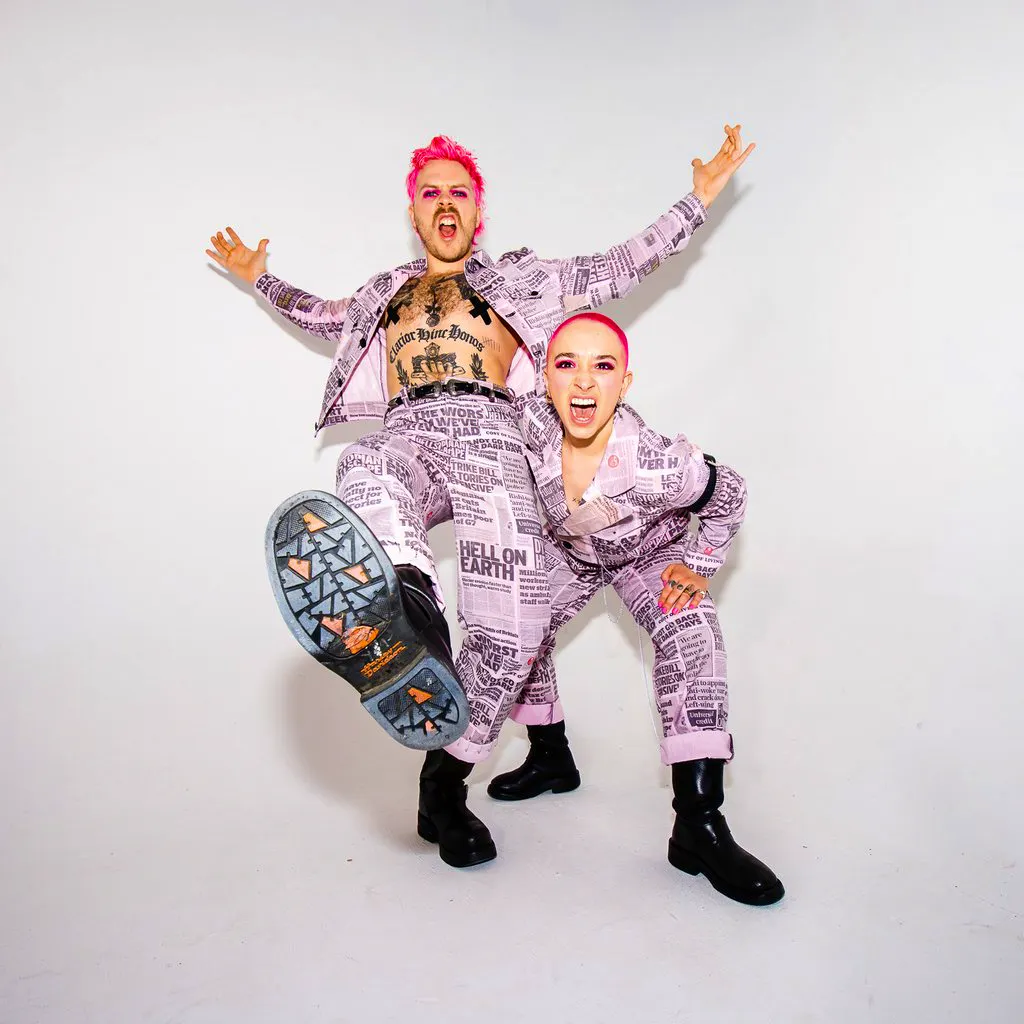 Pink Suits
