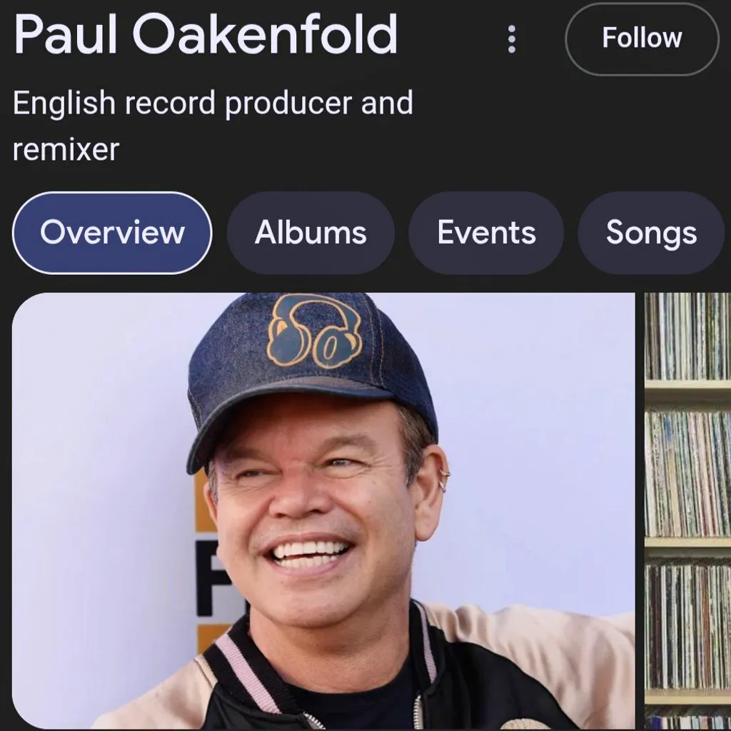 paul ockenfold